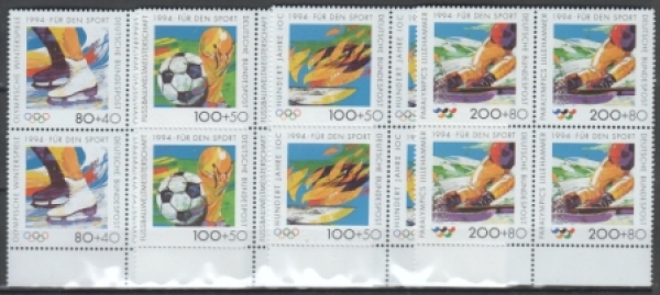 NSR 1717 / 1720 čtyřblok ** - 1994